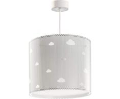 Dalber lampe suspension enfant Sweet Dreams Nuages Gris