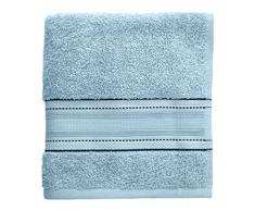 Santens SC00237700 Minimix Serviette de Toilette Coton Aqua 50 x 100 cm