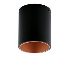 Eglo Lampe 94501Â intÃ©rieur, intÃ©grÃ©, argent