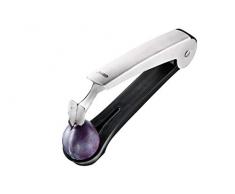 GEFU GE19160 Dropio Dénoyauteur à Prunes Acier Inoxydable Inox 21,2 x 8,19 x 4,2 cm