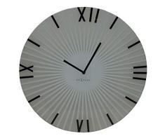 NeXtime 8175wi Sticks Horloge Verre Blanc
