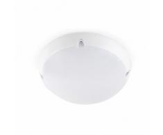 Faro Barcelona 70723 DAKYU-PIR LED Lampe plafonnier blanc