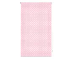 Blindecor Motas Store Enrouleur, Tissu, Rose, 120Â x 180Â cm