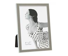 Deknudt Frames S58MM2 Cadre Photo Argenté Fin/Mat 13 x 18 cm
