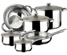MAGEFESA Vesta Batterie de Cuisine 10 pièces