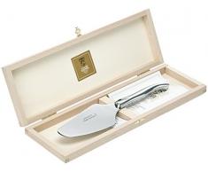 Laguiole Claude Dozorme 2.60.046.87 Coffret Pelle à Tarte Manche Aluminium
