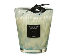 Baobab MAX16PB Pearls Sapphire Bougie en Cire 16 x 10 x 16 cm
