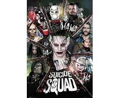 Suicide Squad Circle Poster Standard