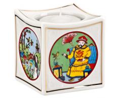 Hutschenreuther 02259-724228-27845 Bougeoir pour Bougie Chauffe-Plat en Porcelaine, Le Rossignol