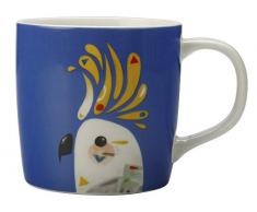 Maxwell Williams DI0215 Tasse Ã cafÃ©/thÃ© Pete Cromer, Porcelaine, Vert clair, 375 ml