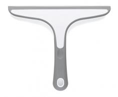 Kela Raclette de douche, Tess, Plastique, 25 x 22 x 4 cm, 20646, Blanc