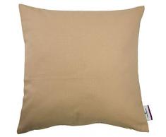 Tom Tailor 580308 Housse pour coussin T-Dove Beige 40 x 40 cm