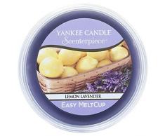 Yankee Candle coupelle de cire « Lavande citronnelle » pour diffuseur Scenterpiece, mauve