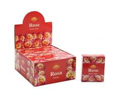 SAC Pratique Panda Gsw702 m Fort GS avec Un Certificat de Roue de sécurité Step/entrepôt, Bois Dense, Rose, 12.5 x 15 x 6.50 cm