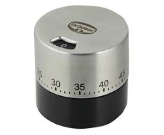 Dr. Oetker 1652 Profi Minuteur Acier Inoxydable Argent 6,5 x 5 x 5 cm