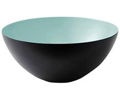 Normann Copenhagen 352677 Krenit Bol Menthe/Noir 5,9 cm x Ã 12,5 cm