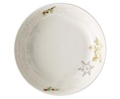 Hutschenreuther 02460-725692-10350 Assiette Creuse 20 cm, Porcelaine, Multicolore