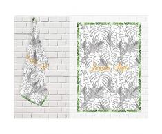 Soleil docre NoumÃ©a Torchon, Coton, Multicolore, 50 x 70 cm