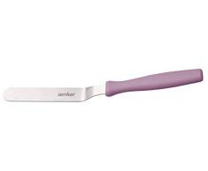 Zenker 684693 glacer, Mini glaÃ§age, spatule de pÃ¢tisserie, Acier Inoxydable, Plastique, Rose, 22 cm