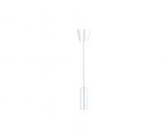 Sylvania SYL0043369 SUSPENSION METAL BLANCHE, Blanc