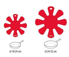 Tescoma Presto Poêle Protection décran, Petit et Grand, 2 pièces, Couleurs Assorties