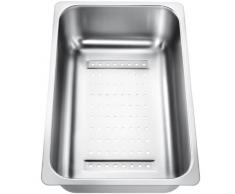 BLANCO bonde à bol pour Zia 6 S - Silgranit® PuraDur® II Argent