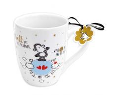 Sheepworld Tasse, Porcelaine, 30 cl