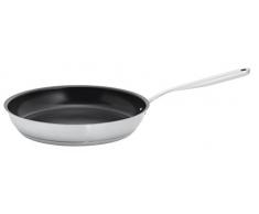 Littala 1023761 All Steel Casseroles et Poêles, Acier Inoxydable, Argent, 25 x 25 x 11,5 cm