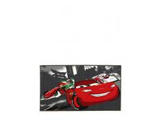 Bavaria Home Style Collection Childrens Tapis Déco Cars Lightning McQueen, Francesco Bernoulli, Shu Todoroki World Racing 80 x 140 cm