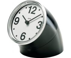 Alessi 01 B Cronotime Montre de Table en Abs, Noir