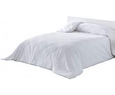 Lucena Cantos - Housse de Couette Coton 100%, COTTONIA (Blanc, 280 x 270)
