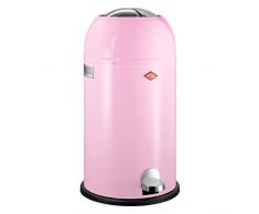 184 631â26 poubelle wesco 37,5 x 37,5 x 69 cm (rose)