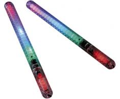 Beco 2Â sticks LED Flash avec ruban, 21.0Â x 1.8Â cm, LED 7Â modes de couleur et en Interrupteur, jeux, Ã piles 853.00Â A
