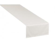 Tom Tailor 575415 T-Dove Chemin de Table Coton Ecru 50 x 150 cm
