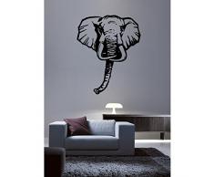 TATOUTEX 3613244224766 Sticker Mural, Vert Forêt, L 80cm x H 96cm