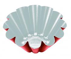 IBILI 370210 Moule à Brioche Cupra, Acier, Noir/Rouge, 10 cm