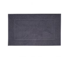 Jalla Tapis de Bain, Coton, Poivre, 50 x 80 cm
