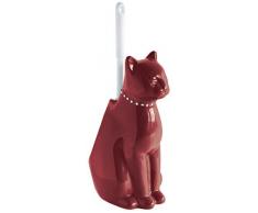 Gelco 707363 Animaux Pot à Balai Chat Céramique et Plastique Tango 17 x 28 x 29 cm