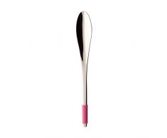 Villeroy & Boch CaffÃ¨ Club CuillÃ¨re Ã cafÃ© Touch of Rose, 14,5 cm, Acier inoxydable, RevÃªtement silicone rose sur le manche