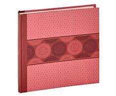 Panodia 271293 Mandala Album photos traditionnel avec 240 Vues Papier Rose 5,5 x 30 x 30 cm