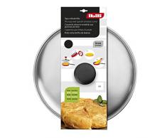ibili 715826 Couvercle/retourne-omelette aux pommes de terre Acier Inoxydable Argent 26 x 26 x 5 cm