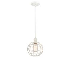 Westinghouse 6105140 Suspension cage E27 Acier blanc