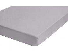 TOM TAILOR Serviette éponge Basic, Chaise Longue, Coton, Gris, 37 x 27 x 3 cm