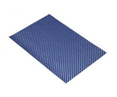 Kitchen Craft Set de Table, PVC, Royal Bleu, 28x18x18 cm