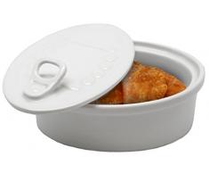 NERTHUS FIH 281 canette pour apéritif, Porcelaine, Blanc, 14x10x9,5 cm