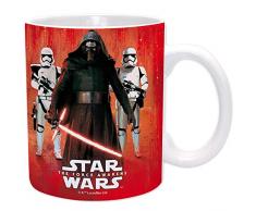 ABYstyle ABYMUG181 Kylo Ren & Troopers Tasse Star Wars Porcelaine Multicolore 320 ML