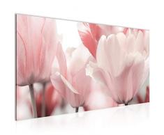 Tableau decoration murale Tulipes de fleurs - XXL Impression sur Toile Salon Appartment 1 Parties - prÃªt Ã accrocher - 203912a