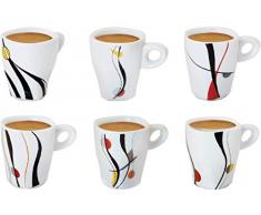 FOLLIET 6 Tasses à Café Alunya
