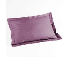 Douceur dIntérieur Lina Taie doreiller, Coton, Violine, 50 x 70 cm