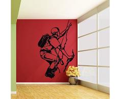 TATOUTEX 3613248204542 Sticker Mural, Turquoise, L 60cm x H 96cm